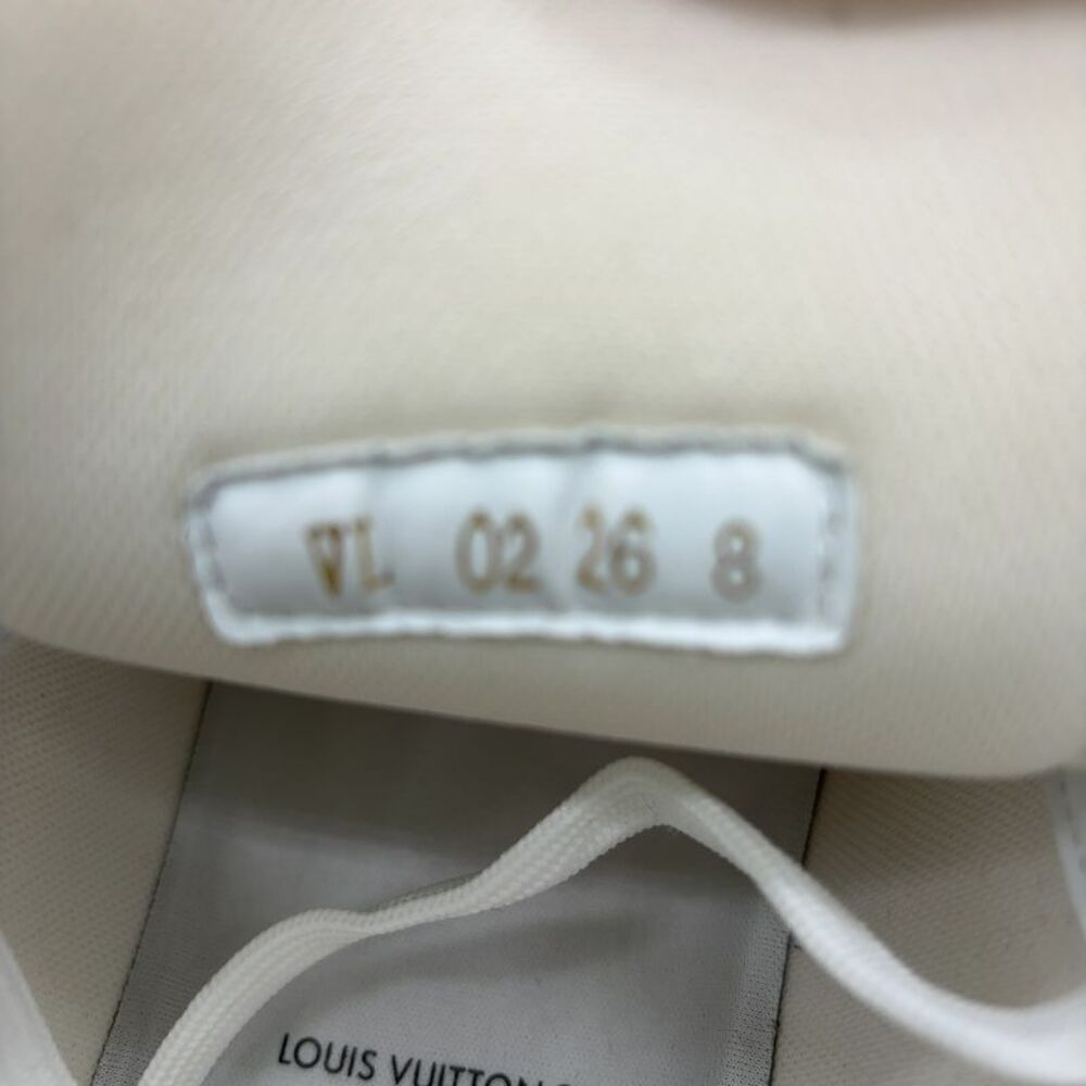 Louis Vuitton LV Trainer White Calf Leather - Picture 6 of 6